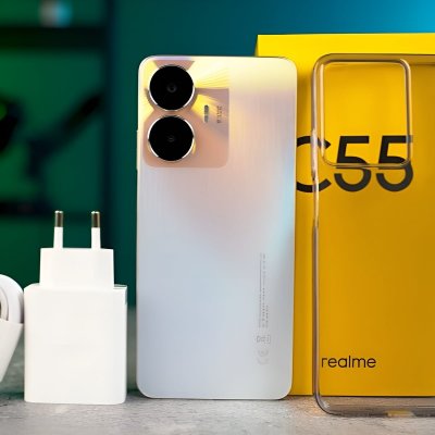 اعرف سعر ومواصفات هاتف Realme C55 بسعر مميز في السعودية