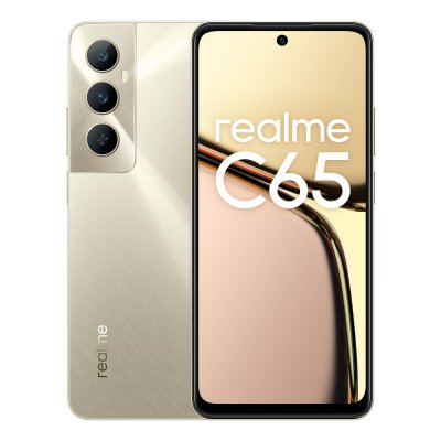 تنافس الأيفون بهاتف ريلمي العملاق .. سعر ومواصفات Realme C65 تصميم شيك وأداء روعة