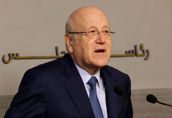ميقاتي: الاتصالات الدبلوماسية تكثفت قبيل جلسة مجلس الأمن الخاصة بلبنان - موقع الخليج الان
