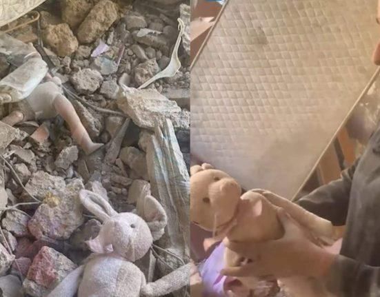 في البسطا التحتا… ابنة السنتين تصرخ من تحت الركام “يا بيّي” (فيديو)