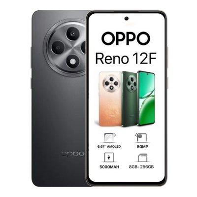 بسعر 10000 جنيه تليفون OppO رينو بكاميرا 64 ميجا .. مواصفات مبهرة بارخص سعر Oppo Reno 12 F 4G