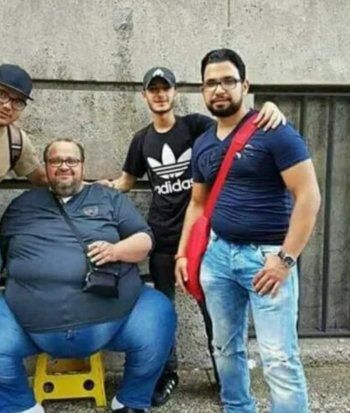 بالصور: هكذا أصبح مصطفى دياب الذي اشتهر بدور هاني في ” عيلة 7 نجوم “
