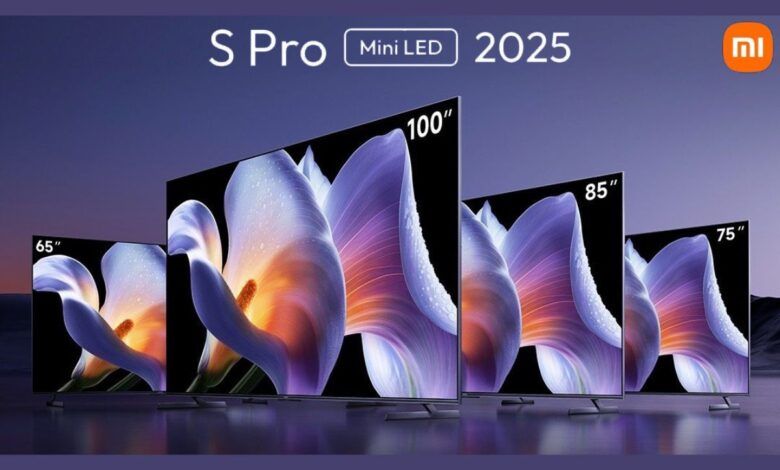 شاومي تطلق أجهزة التلفاز الفاخرة S Pro Mini LED 2025 - موقع الخليج الان