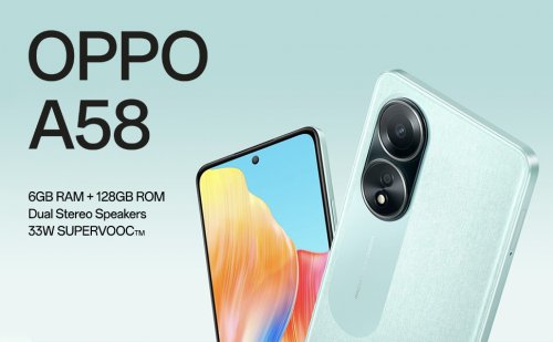 محتار تشتري موبايل يستحمل ويعيش مفيش غير هاتف Oppo A58 4G الأكثر مبيعاً بكاميرا احترافية وبطارية ضخمة ملوش منافس