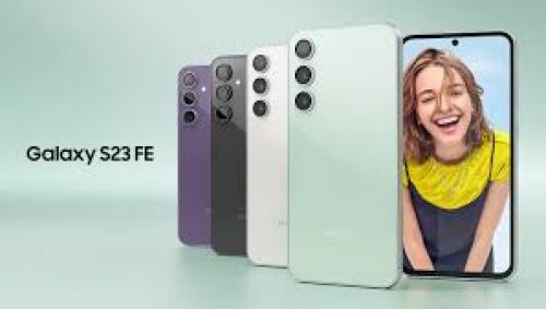 ضد المياة ... سعر ومواصفات هاتف Samsung Galaxy S23 FE في الأسواق