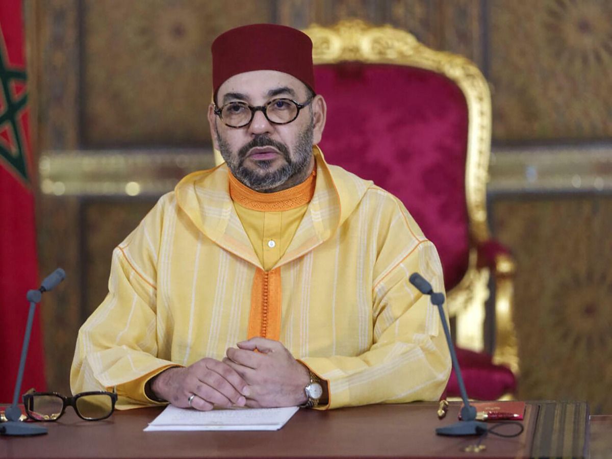 جلالة الملك يهنئ الرئيس الموريتاني بمناسبة العيد الوطني لبلاده