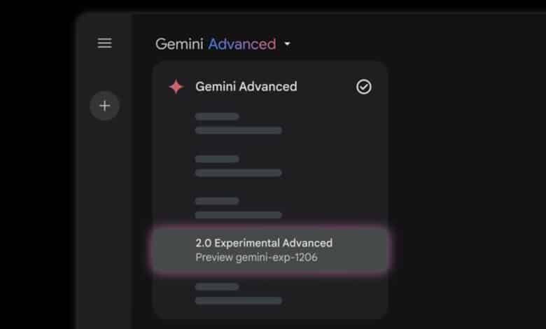 جوجل تتيح نموذجًا تجريبيًا متطورًا للمشتركين في Gemini - موقع الخليج الان