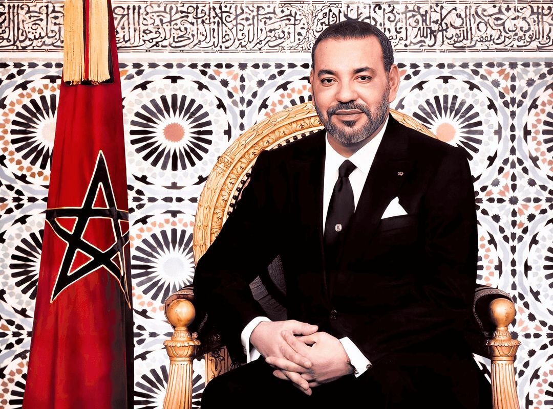 برقية تهنئة من الملك إلى عاهل المملكة المتحدة