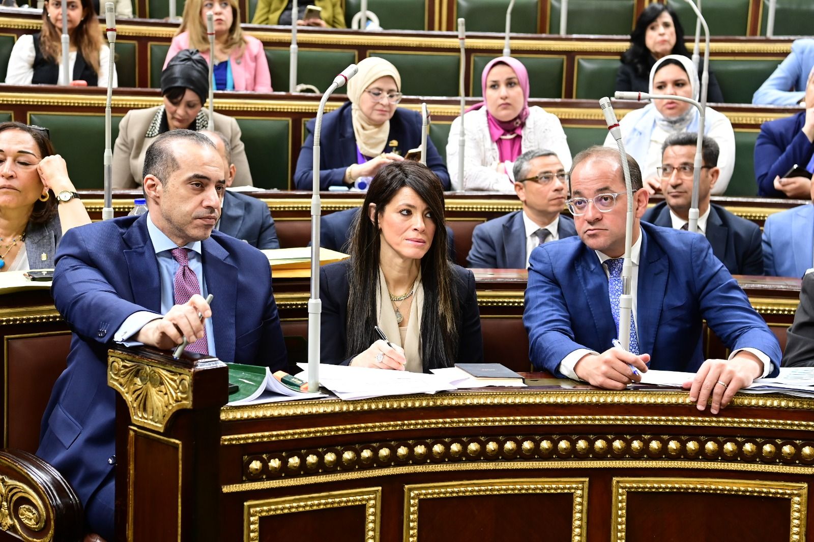  المستشار محمود فوزي  يحضر الجلسة العامة لمجلس النواب بشأن موازنة 2026 - الخليج الان