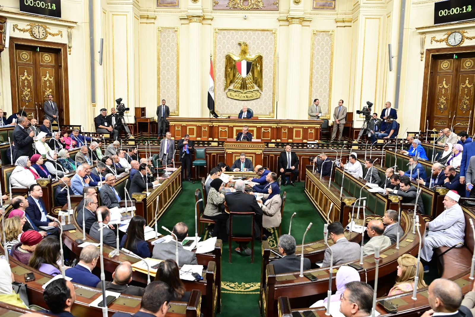 النائبة فاطمة سليم توجه أسئلة  للحكومة حول مراعاة أحداث المنطقة فى تقديرات الموازنة العامة للدولة وخطة التعامل معها - الخليج الان