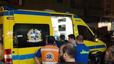 بينهم 3 أطفال.. إصابة 7 أشخاص في حادث تصادم بطريق مصر - الإسماعيلية - الخليج الان