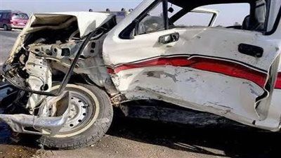 إصابة 8 مدرسين في حادث تصادم أثناء توجههم للجان الامتحانات بقنا - الخليج الان