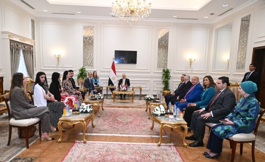 المستشار الدكتور حنفي جبالي يستقبل رئيس وزراء جمهورية صربيا - الخليج الان