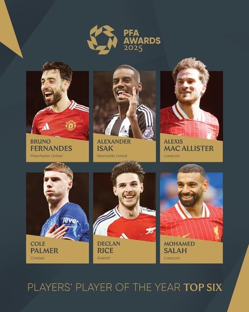 محمد صلاح يتصدر قائمة المرشحين لجائزة لاعب الموسم في الدوري الإنجليزي - الخليج الان