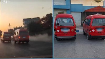 الداخلية تضبط قائدي سيارتين قاما بحركات استعراضية بالطريق الزراعي في الإسكندرية - الخليج الان