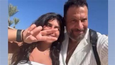 بمناسبة عيد الأب.. ابنة ماجد المصري تهنئه بهذه الطريقة والأخير يرد: انتي حياتي - الخليج الان