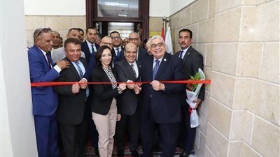 افتتاح فرع الشهر العقاري بمحكمة مجلس الدولة بالبحيرة - الخليج الان