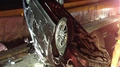 مصرع 4 من أسرة واحدة في حادث انقـ ـلاب سيارة ملاكي فى بني مزار بالمنيا - الخليج الان