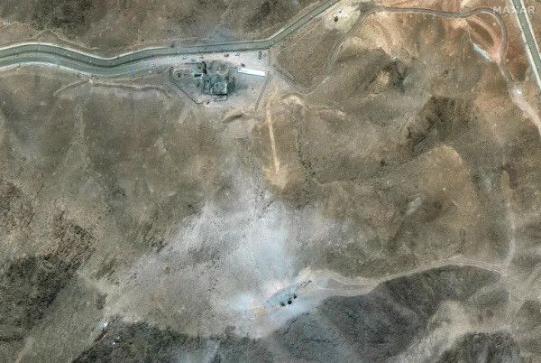 صور أقمار صناعية تكشف تحركات مكثفة داخل منشأة فوردو النووية الإيرانية - الخليج الان
