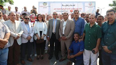 في اليوم العالمي للتبرع بالدم.. محافظ المنيا: تبرعك بالدم حياة تنبع من الضمير ورسالة إنسانية لا تنتظر دعوة - الخليج الان