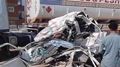 مفاجأة بشأن تحليل المخدرات الخاص بسائق حادث الطريق الإقليمي بالمنوفية - الخليج الان