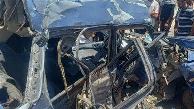 اتعجنو.. سيارات الإسعاف تنقل 8 أشخاص ضحايا حادث تصادم بطريق أبو المطامير بالبحيرة للمستشفى - الخليج الان