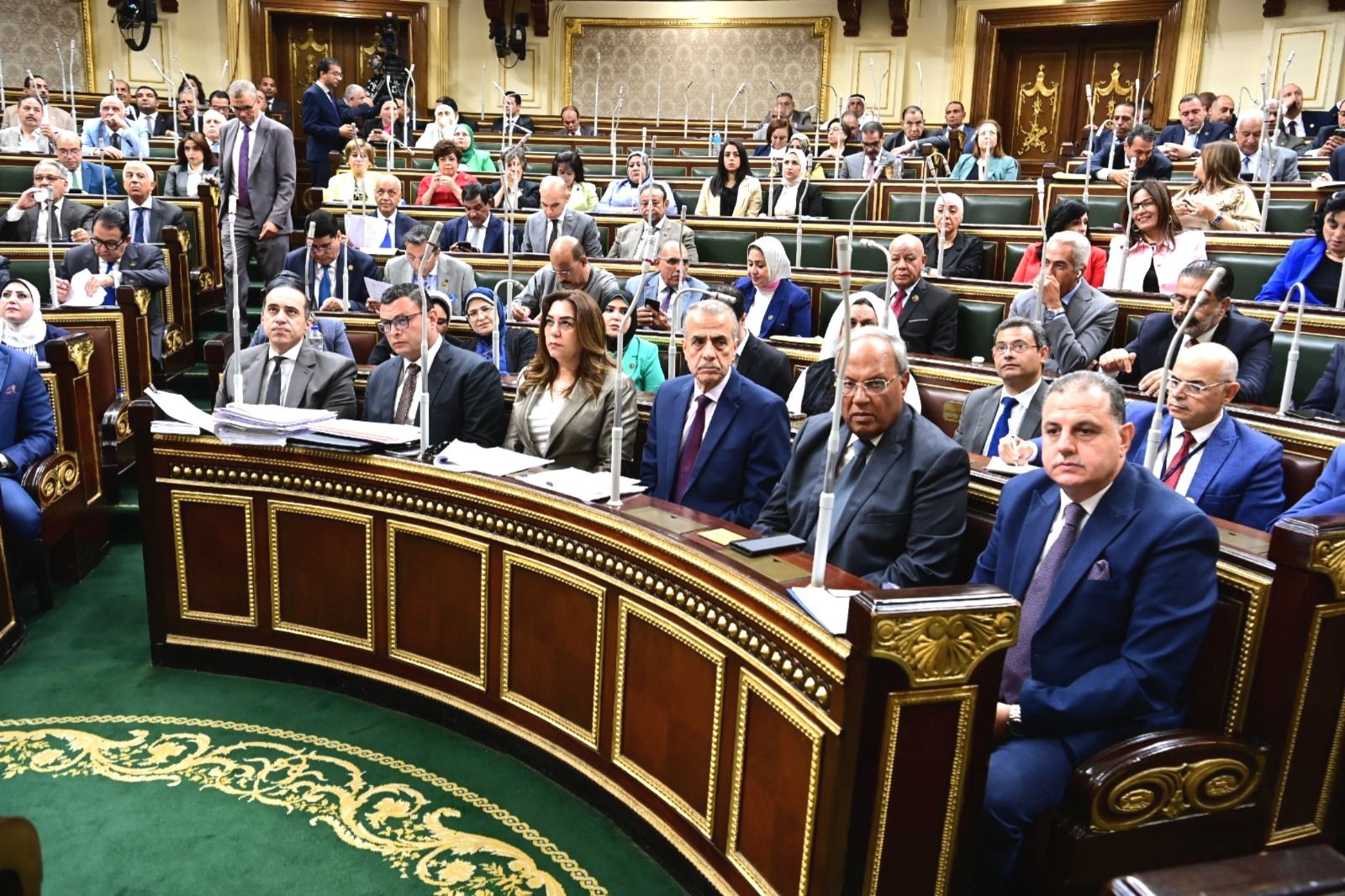 مجلس النواب يبدأ مناقشات مشروع قانون الإيجار القديم..وجبالى ينتقد تأخر وزير الإسكان - الخليج الان
