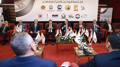 حزب مستقبل وطن يستقبل ممثلي الأحزاب والقوى السياسية المشاركة في القائمة الوطنية من أجل مصر لإنتخابات مجلس الشيوخ ٢٠٢٥ - الخليج الان