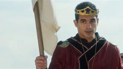 يوسف عمر الأمير الضال في مسلسل مملكة الحرير - الخليج الان