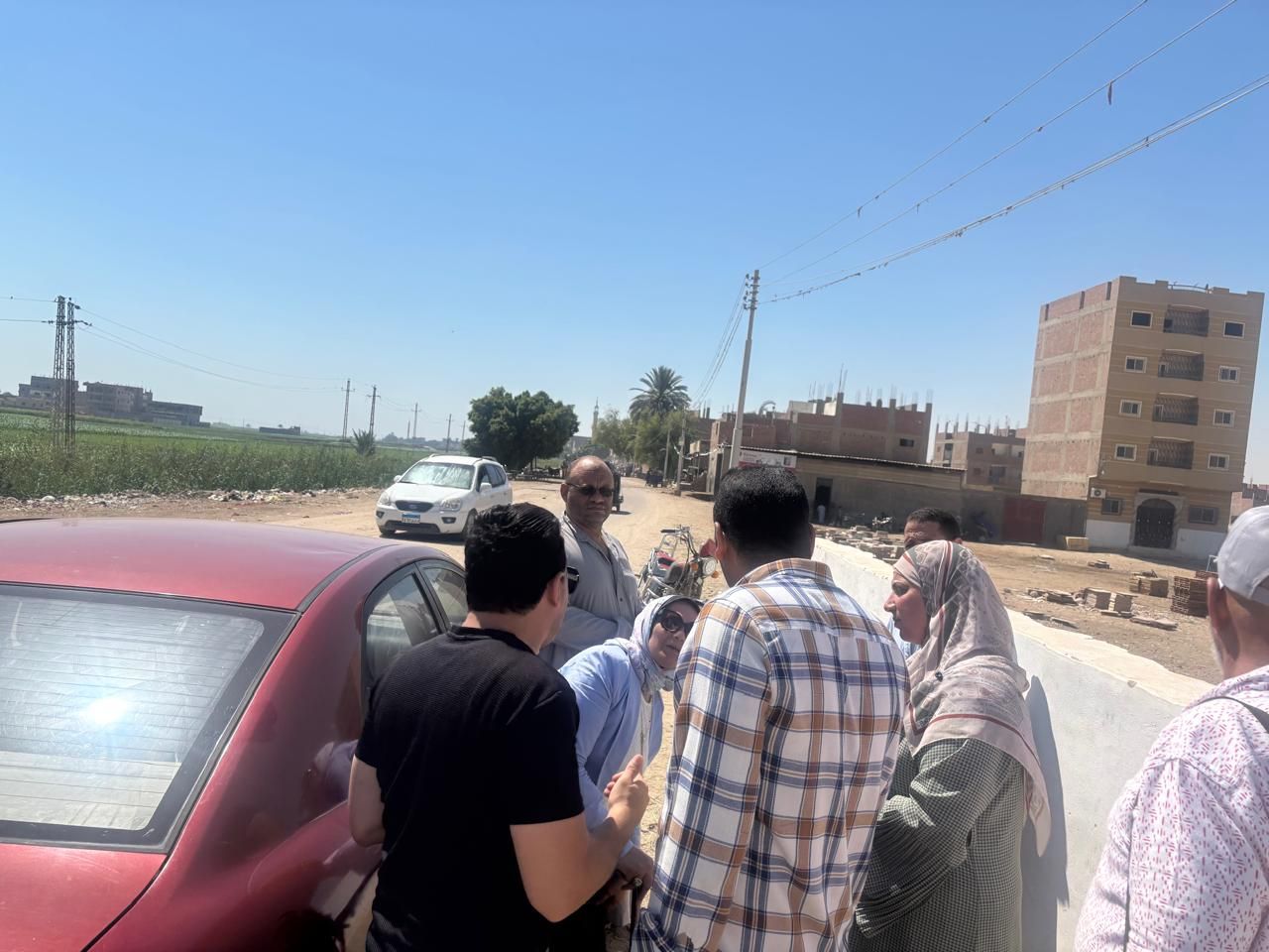 "تحرك برلماني وتنفيذي عاجل لحل أزمة مياه الشرب بقرى منفلوط.. النائبة نجلاء العسيلي: نوفر كوب مياه نظيف حق أصيل لكل مواطن - الخليج الان