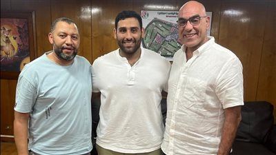 الزمالك يضم بيجاد مروان لتدعيم صفوف فريق اليد قبل الموسم الجديد - الخليج الان