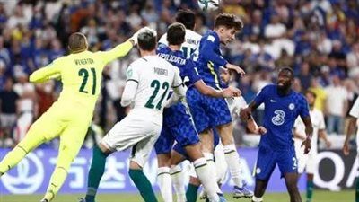 التشكيل الرسمي لمباراة تشيلسي وبالميراس في ربع نهائي كأس العالم للأندية - الخليج الان