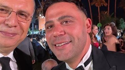 محمد إمام وهشام ماجد أبرز الحضور.. حفل زفاف حفيد عادل إمام يجمع كبار النجوم - الخليج الان
