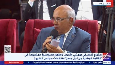 محمد عطية الفيومي: القائمة الوطنية قائمة انتخابية وليس سياسية .. ووحدة الجبهة الداخلية تعكس شكلنا أمام العالم الخارجي - الخليج الان