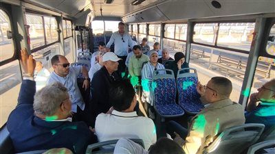 محلية النواب تتفقد موقف الرويسات بشرم الشيخ...صور - الخليج الان