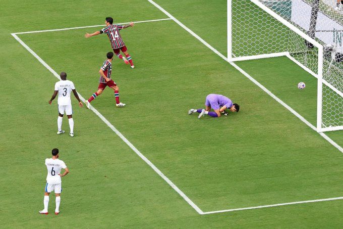 فلومينينسي البرازيلي يفوز على الهلال السعودي (1/2) ويتأهل لنصف نهائي كأس العالم للأندية - الخليج الان