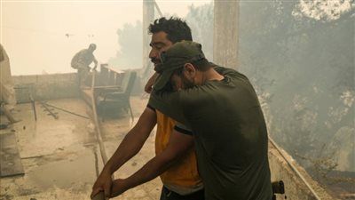 «بمشاركة دولية».. الأردن وتركيا تساعدان سوريا في إخماد حرائق الغابات|صور - الخليج الان