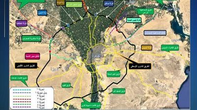 لتنفيذ أعمال رفع الكفاءة والصيانة.. تحويلات مرورية بالطريق الإقليمي - الخليج الان