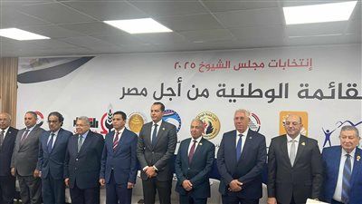 مصادر لـ تليجراف الخليج الدكتور محمد شوقي العناني مستشار قانونيا للقائمة الوطنية لمجلس الشيوخ - الخليج الان