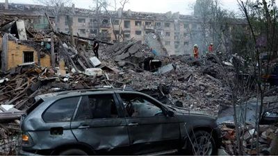 «باستخدم 400 طائرة مسيرة».. هجوم روسي مكثف على كييف وسقوط قتلى وجرحى - الخليج الان