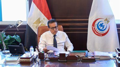 وزير الصحة يعقد اجتماعًا لمتابعة مستجدات العمل بمنظومة خدمات نقل الدم القومية - الخليج الان