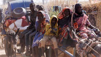 نزوح مئات الأسر من بارا مع احتدام المعارك.. صراع السودان يتجه نحو تصعيد خطير - الخليج الان