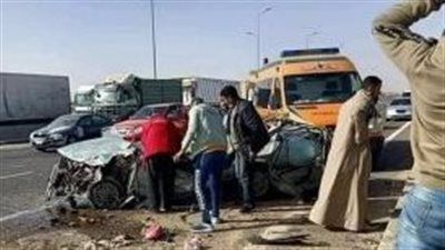 ننشر أسماء ضحايا حادث تصادم أوتوبيس مع سيارة نقل ثقيل بطريق الغردقة - الخليج الان