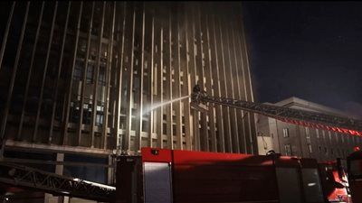 تعويضات متعددة واستجابة سريعة.. كيف دعمت الدولة المتضررين من حريق سنترال رمسيس - الخليج الان