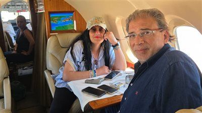 فنانة مسنة أوشكت على الاختفاء وراء تلك الشائعات.. زوجة خالد يوسف تنفي علاقتهم بـ شجار الساحل - الخليج الان