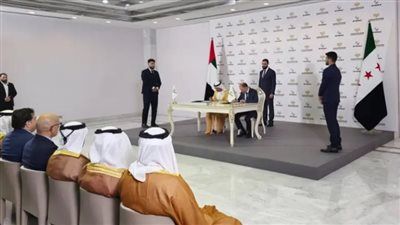 «اتفاقية تاريخية».. سوريا توقع اتفاقية بقيمة 800 مليون دولار مع شركة موانئ دبي - الخليج الان