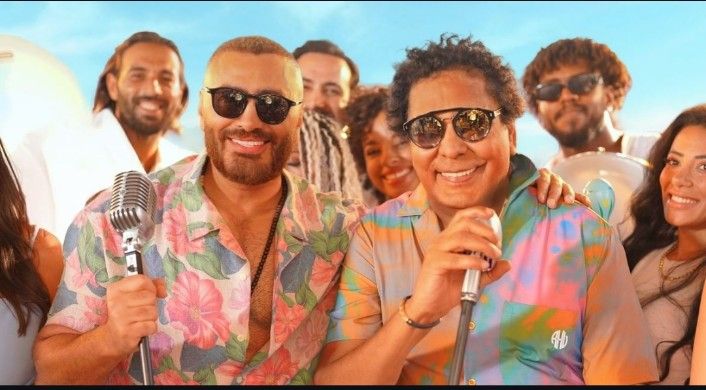 تامر حسني: غنائي مع محمد منير جايزة لمشواري الفني - الخليج الان