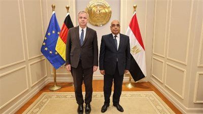 وزير العدل يبحث مع السفير الألماني سبل تعزيز التعاون القضائي بين مصر وألمانيا - الخليج الان