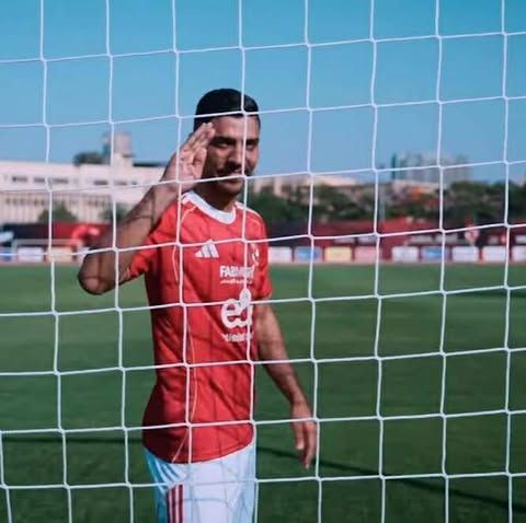الأهلي يعلن تعاقده مع محمد شريف في صفقة انتقال حر - الخليج الان