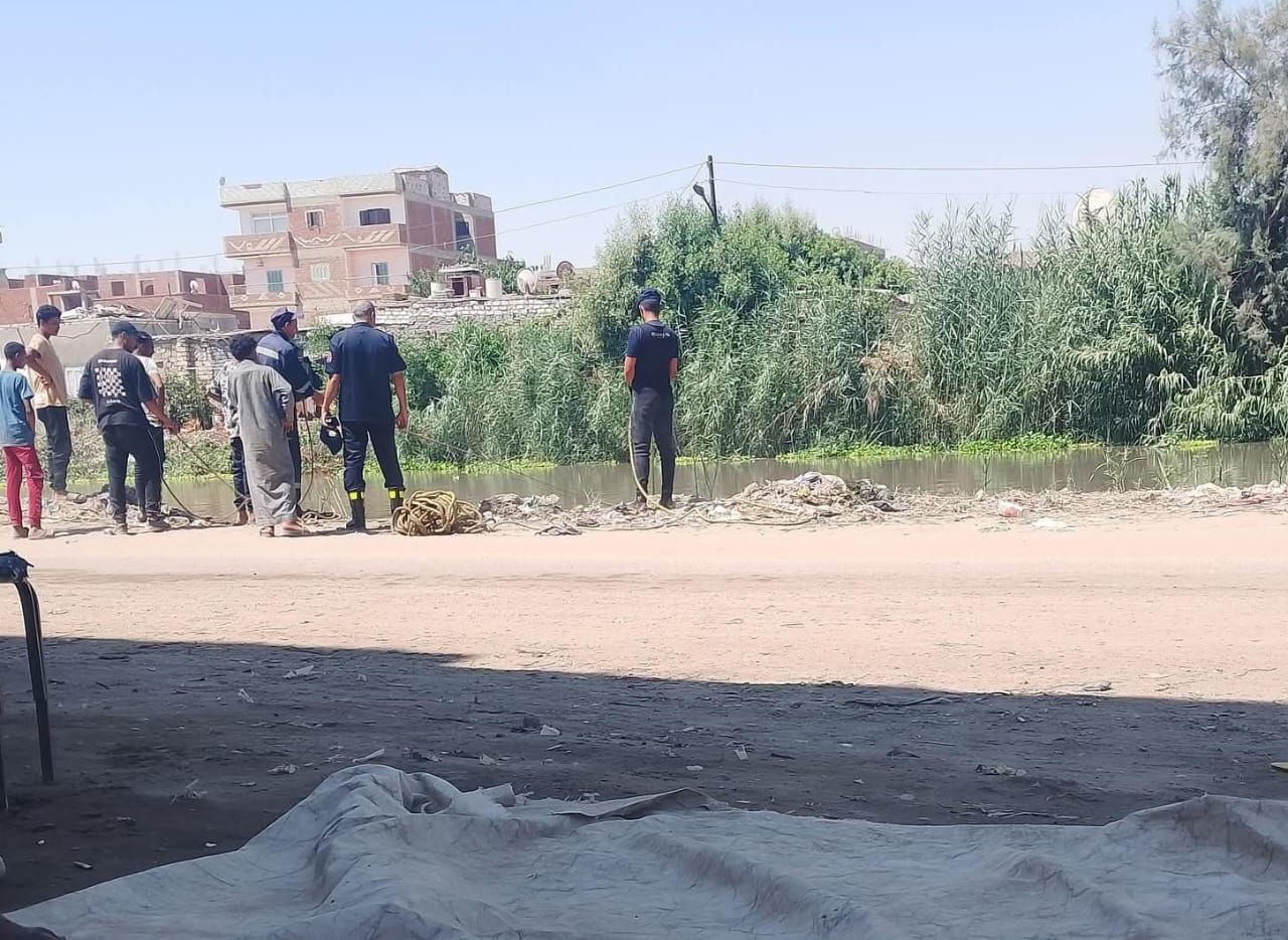 اختفاء طفل في ظروف غامضة أثناء اللعب على جسر الترعة بسرابيوم الإسماعيلية - الخليج الان